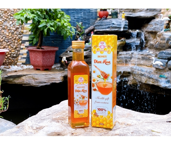 Mật Ong Hoa Cà Phê 250ml